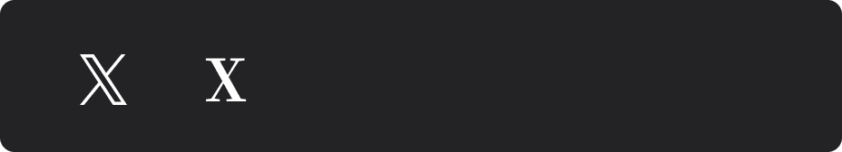 X